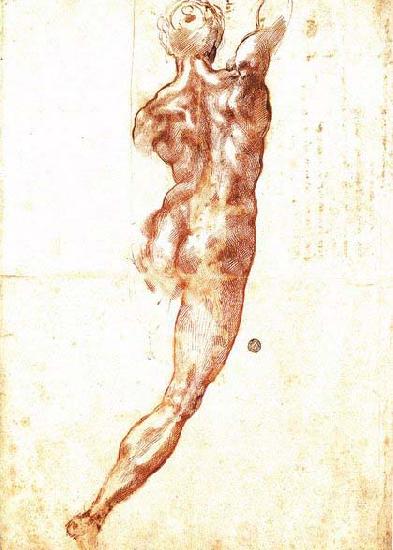  Study for a Nude